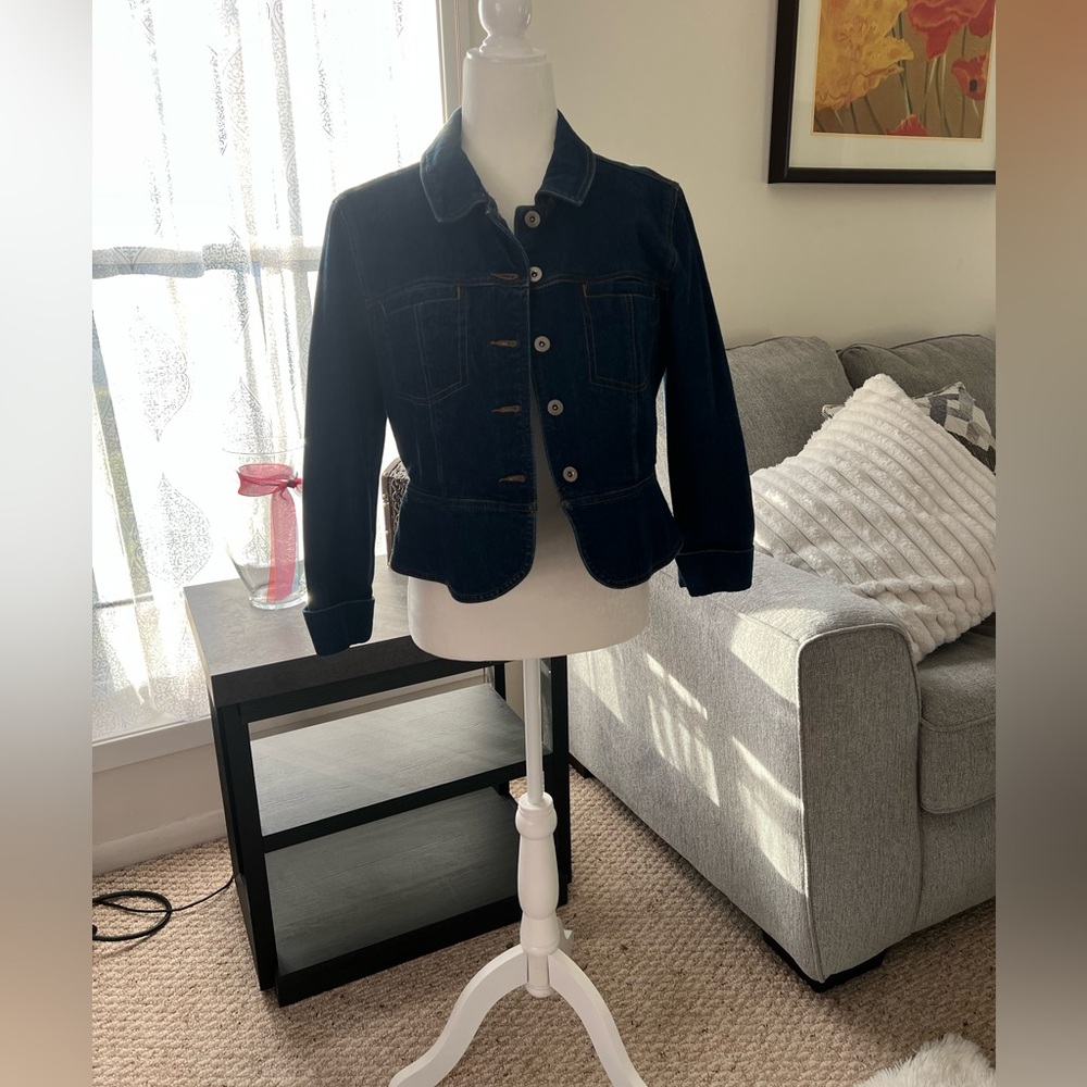 Chadwick’s Women Denim Jacket Size 12P